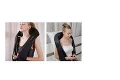 Kneading Shawl  Cervical, Waist Back SKG Compress Massager