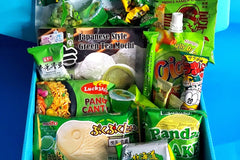 ITADAKIBOX Color Themed Snack, Ramen, And Drink Box