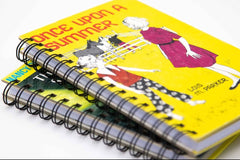 Receive four to six hand selected variety of stationary, pens, washi tape, post-its, and even journals.