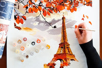 Monthly Paint-by-Numbers Kit For Adults