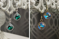 European Crystal Earrings