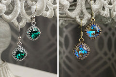 European Crystal Earrings