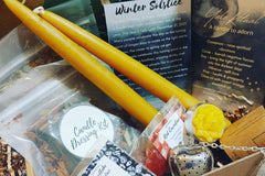 Solstice/Equinox Seasonal Box by Ladybird Apothecary