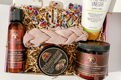 CURLICIOUS HAIR CARE AND ACCESSORIES BOX