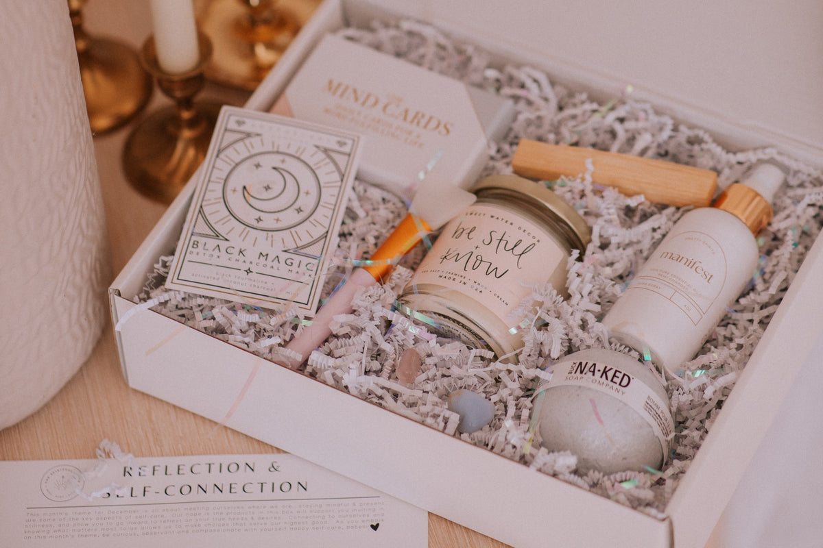 The Spiritual Spark Subscription Box (Self-Care & Personal Growth)