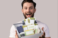 All natural grooming and Self-Care set for men - The ultimate way to improve your lifestyle