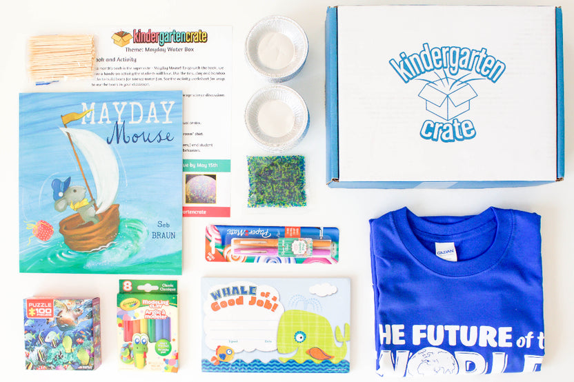 Kindergarten Crate Subscription