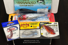 Box'd Fishing - Deluxe 3 month subscription