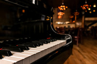 The Cocktail Piano Box by Dave Cornwall. Jazz standards, pop tunes, show tunes, relaxing and soothing solo piano for young old