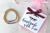 Stay Connected Matching Mommy and Me Bracelets