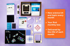 MEL Physics — Science Experiments Subscription Box for Kids DIY Engineering Kit Learning & Education Toys for Boys and Girls STEM Projects Ages 8+