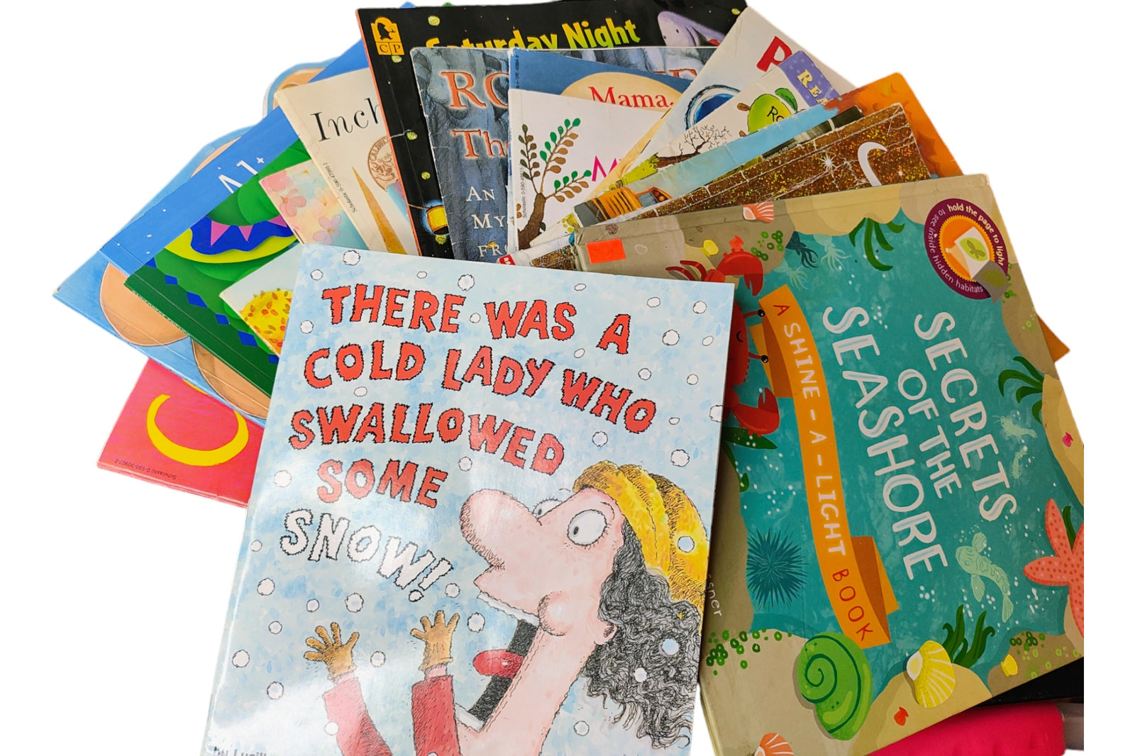 Kids Used Monthly Subscription Book Box Buy in crate joy today for $18.99, Get 5 picture books for a steal.