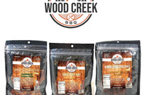 3 Bags of Jerky- Enjoy Nearly a 1/2 lb. of the Freshest Beef and Bacon Jerky Out There!  Free Delivery Included!