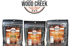 3 Bags of Jerky- Enjoy Nearly a 1/2 lb. of the Freshest Beef and Bacon Jerky Out There!  Free Delivery Included!