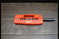 screw driver/ bit set  ***All images are examples or items that you may find in your box, tools vary month to month.