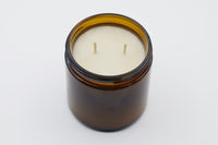 Each candle has a 60+ hour burn time and are made from all natural US soy beans. Hand poured in small batches to ensure quality.