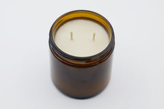 Each candle has a 60+ hour burn time and are made from all natural US soy beans. Hand poured in small batches to ensure quality.