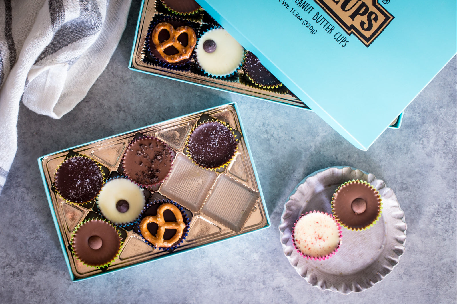 Gourmet Peanut Butter Cups by Jessie's Nutty Cups