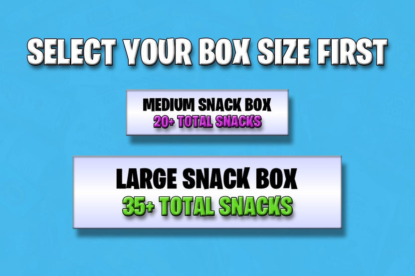 The Ultimate Candy Box Birthday Box & Snack Box | Sweet Snacks Treat Box Cookies Candy College Snack Box | Free Shipping!