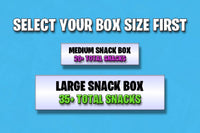The Ultimate Candy Box Birthday Box & Snack Box | Sweet Snacks Treat Box Cookies Candy College Snack Box | Free Shipping!