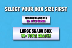 The Ultimate Candy Box Birthday Box & Snack Box | Sweet Snacks Treat Box Cookies Candy College Snack Box | Free Shipping!