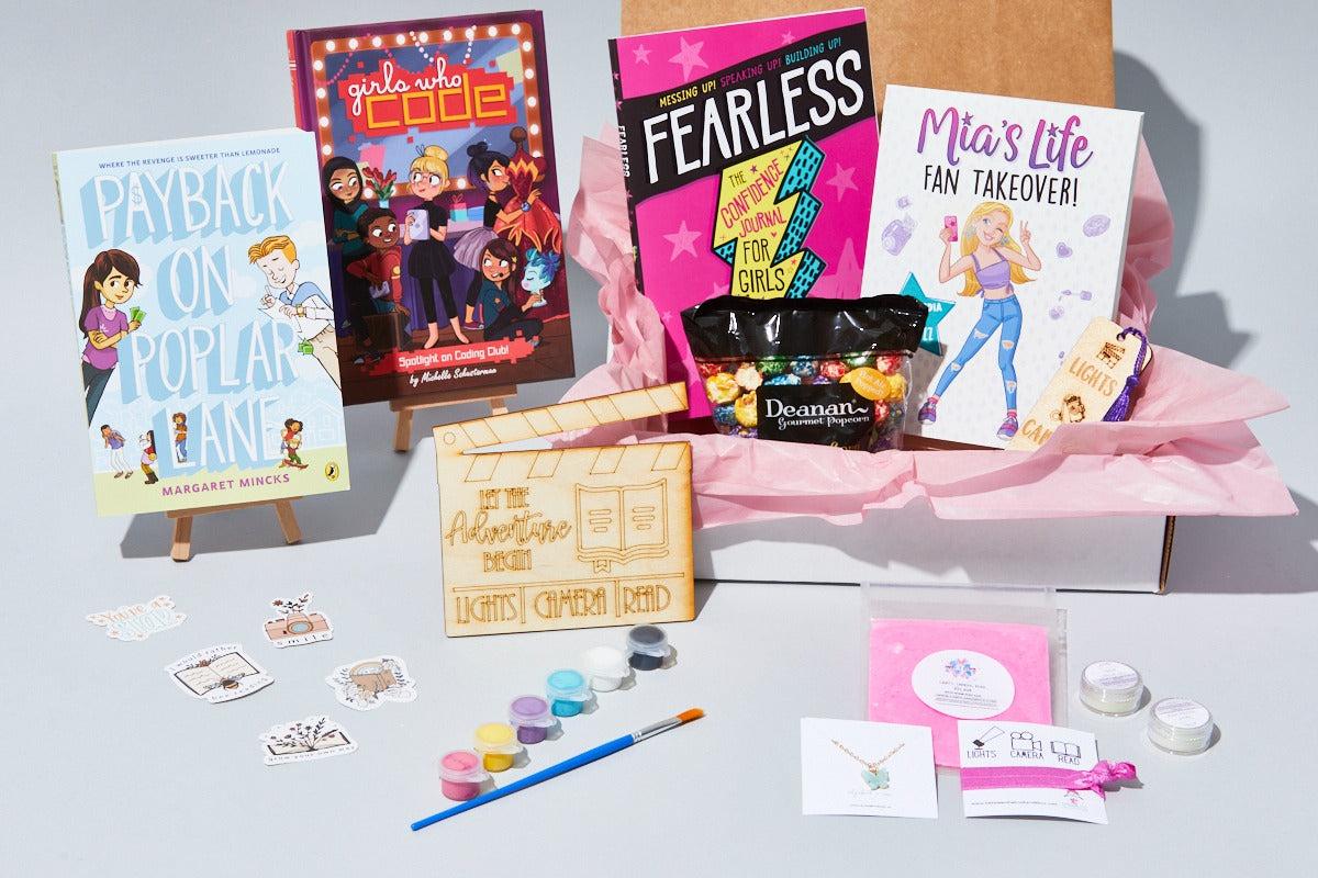 beTWEEN the Bookends: Tween Book and Lifestyle Box