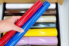 *Cricut Crafting Vinyl Box* -- Designed with the Crafter in Mind