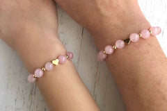 Stay Connected Matching Mommy and Me Bracelets
