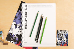 Monthly Sketchpad with Daily Drawing Prompts - Now Shipping April