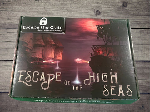 Game #24 - Escape on the High Seas (Single Game) image 0
