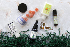 Zatural CBD Oils, gummies, topicals, and more!