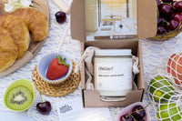 The Glow Box (8 oz Candle) |  Monthly Subscription
