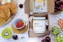 The Glow Box (8 oz Candle) |  Monthly Subscription