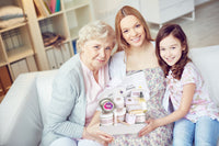All natural self-Care set for women - Improve your wellness in the most enjoyable way