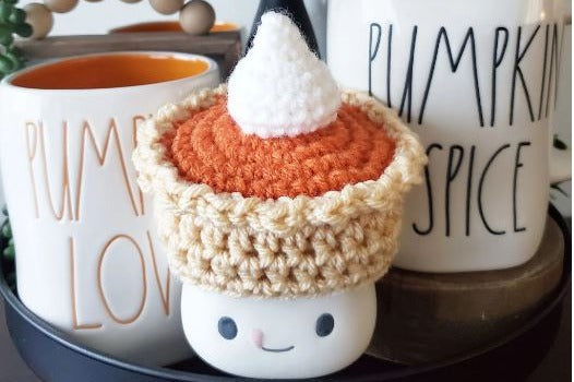 Marshmallow Mug Hat Tiered Tray Decor Box