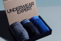 Curated Designer Men's Underwear Mystery Box - 2 pairs every 3 months