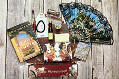 RBOMW Mental Wellness & Self-Love Box. This box will include a book or journal as well as 5 - 7 self-care products.