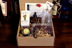 Homemade Cocktail Mixers Box