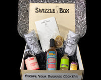 Swizzle Box - Tiki Cocktail Kit