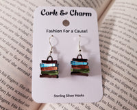 Book Club Earrings