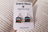 Book Club Earrings