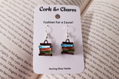 Book Club Earrings