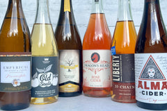 6 Large Bottles of Expertly Curated Fine Cider