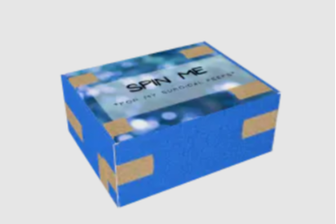 Spin Me Scrub Tech Box