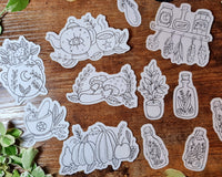 The Paper Witch - Minor Sabbats