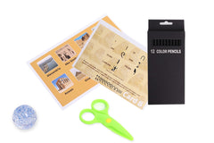 Femitu DIY STEM Kits Educational Learning Science Kits, Science Experiments for 5+ Years Old Kids Toys Gift