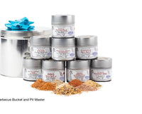 BBQ Bucket & Pit Master Gift Set  ,Barbecue Master Care Package