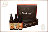 SipScout Finnriver Farms & Cidery Tasting Kit. The cidermaker joined us for the virtual tasting event. 