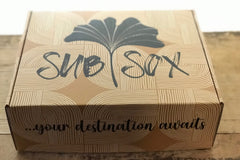 Our box is anxiously waiting to arrive at your doorstep.  Every box will be an experience...your destination awaits.
