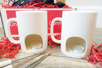 Sweet Senstations box lets you explore each other using all your sensations.  This stay-at-home date is sweet AND spicey.